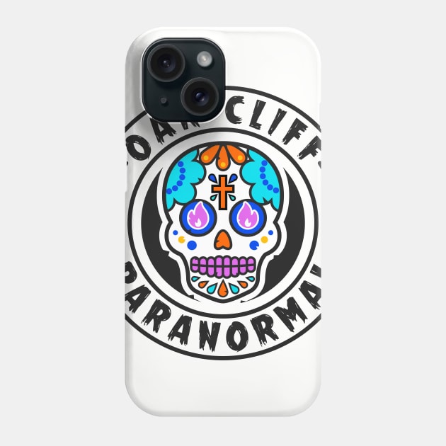 Oak Cliff Paranormal Logo Phone Case by oscarmendoza22