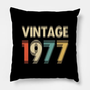 Vintage 1977 Pillow