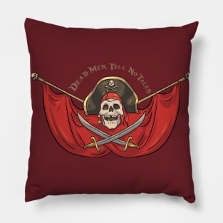 Tell No Tales Pillow