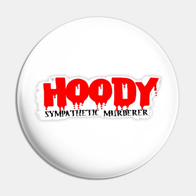 Hoody Title Logo (white bg) Pin by TeamAnomalous1