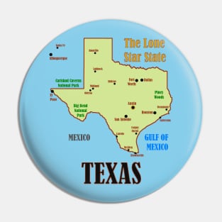 Texas Pin