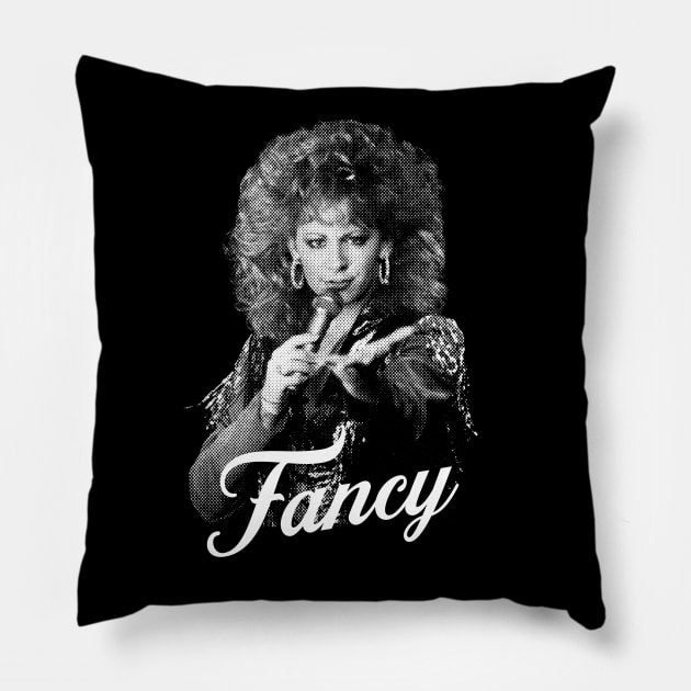 Reba is Fancy Pillow by fritzco