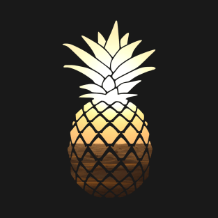 Golden pineapple T-Shirt