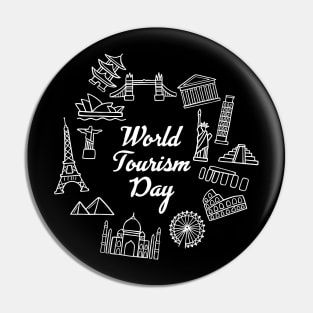 World Tourism Day Celebrated All Across The World On 27 Sep. Pin