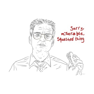 Falling Down: Whammy Burger [Outline] T-Shirt