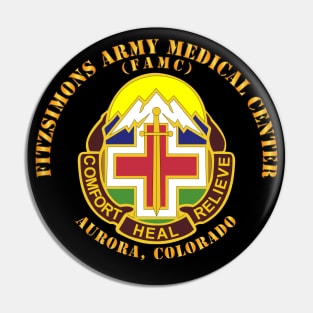 Fitzsimons Army Medical Center - Aurora Colorado Pin