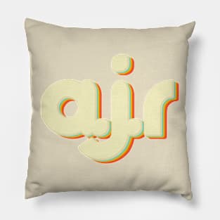 vintage color ajr Pillow