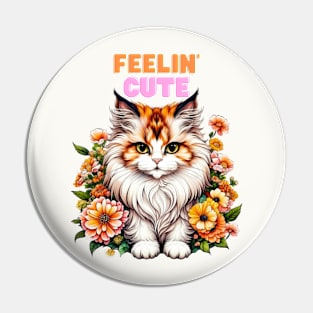 Feelin Cute Kitty Pin