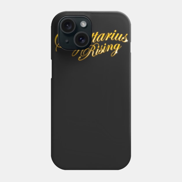 Sagittarius Rising Phone Case by carmenmorenna