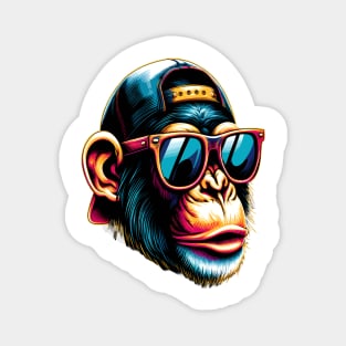 Cool Monkey Magnet