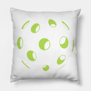 Pickleball Graphic Pillow