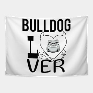 Bulldog Lover Tapestry