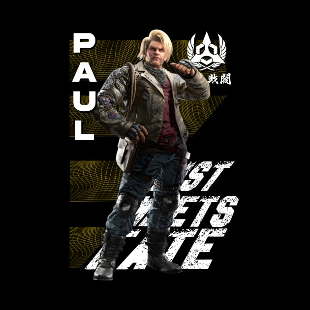 Paul (Tekken 8) by wenderinf