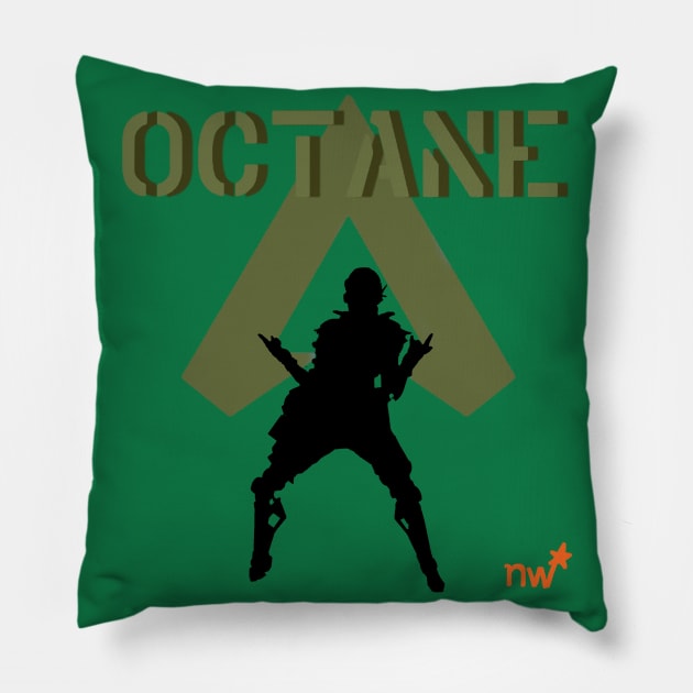 Octane Pillow by nenedasher