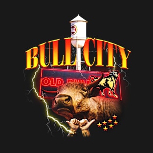 Bull City - Durham, North Carolina T-Shirt