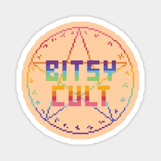 Pride "Vintage" Bitsy Cult Magnet