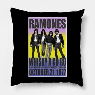 RAMONES AT THE WHISKEY Pillow