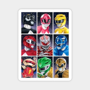 Power Rangers Magnet