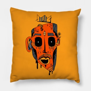 Orangrey Strange King Juan Pillow