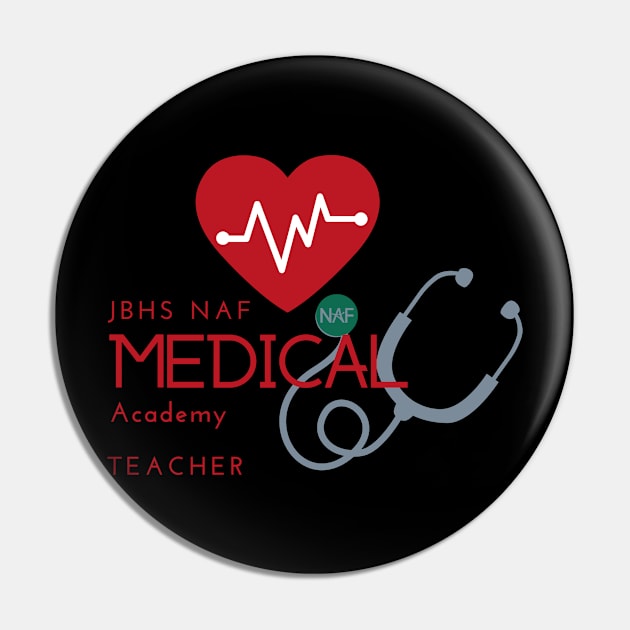 JBHS MA Teacher Pin by BUSDNAF