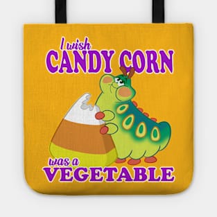 Candy Corn is a Vegetable Tote