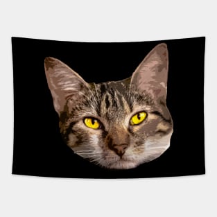 cat regard Tapestry