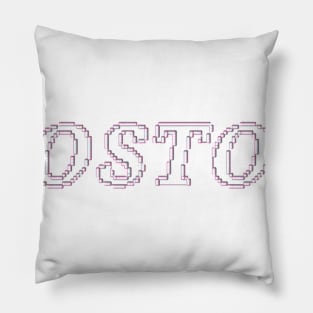 Boston logo design Pillow