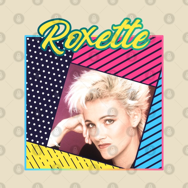 Roxette - Cover design by PiedPiper