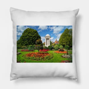 Vivary Park Gardens & Cenotaph, Taunton Pillow