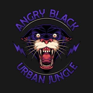 Angry Black T-Shirt