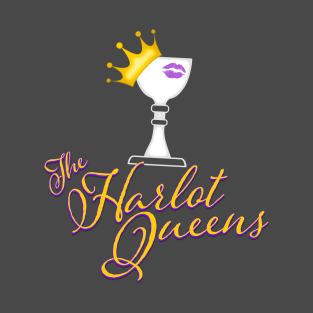 The Harlot Queens Chalice Tee T-Shirt