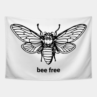 Bee Free Tapestry