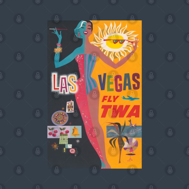 Las Vegas by CozyCanvas