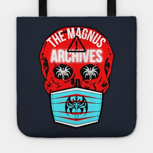 The Magnus Archives Cute spooky Tote