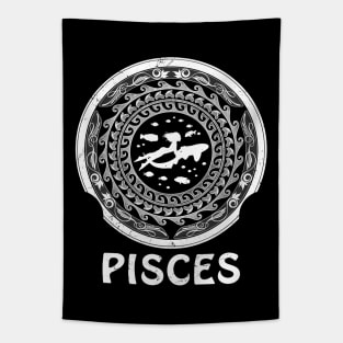 Fishes Zodiac Sign Pisces Tapestry