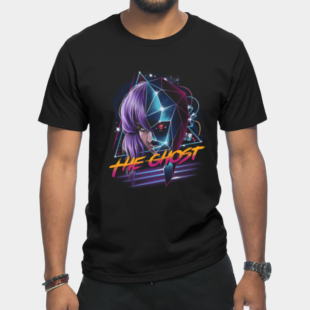 Cyber Ghost - Ghost In The Shell - T-Shirt