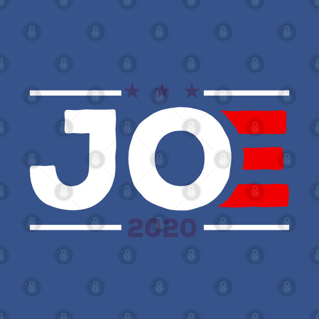 Disover Joe 2020, Joe Biden for President, US Election 2020 Democratic - Joe Biden - T-Shirt