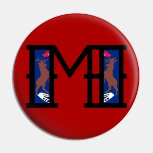 Michigan Pin