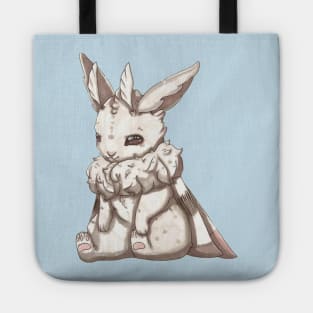 Cute BunnMoth (Pocket Design) Tote