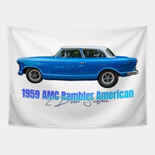 1959 AMC Rambler American 2 Door Sedan Tapestry