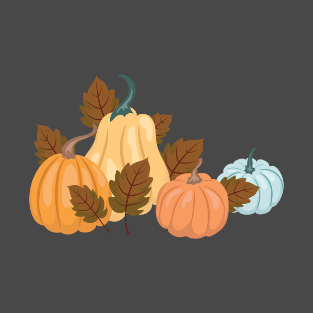 Discover Fall Pumpkins - Pumpkin - T-Shirt