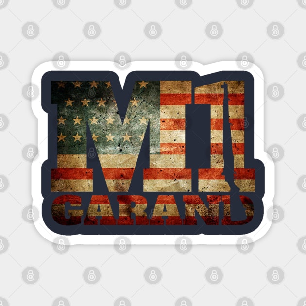 M1 Garand Tribute Magnet by GreenGuyTeesStore