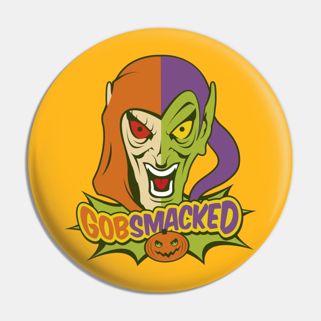 Gobsmacked Pin by DesignWise