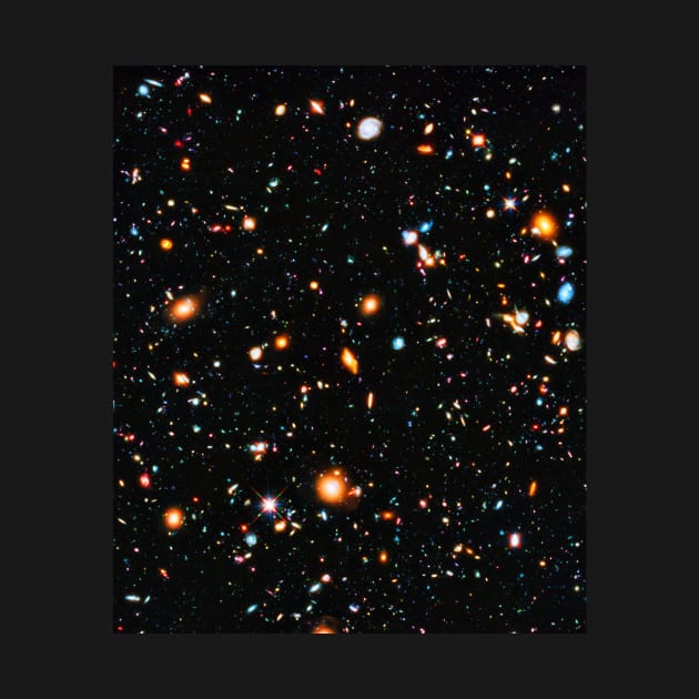 Hubble Extreme Deep Field by headrubble