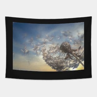 Summer Breeze Dandelion (Impression Artwork) Tapestry