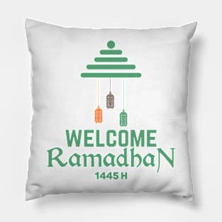 welcome ramadhan Pillow