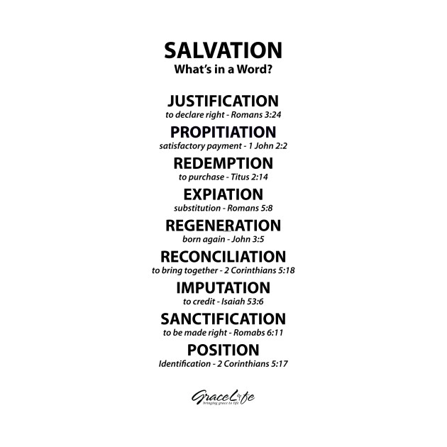 Salvation - What's in a Word? by gracelife