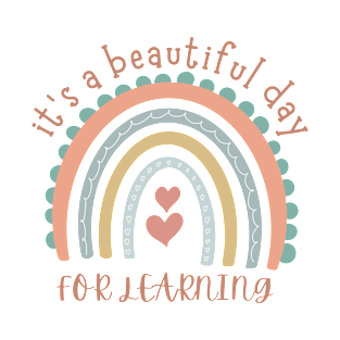 It's Beautiful Day For Learning Retro Teacher Students T-Shirt