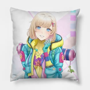 Kawaii Wattson Pillow