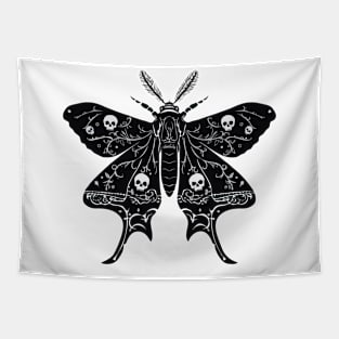 Death moth Tapestry